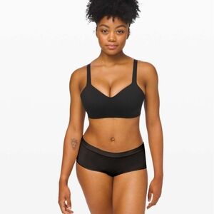 NWT Lululemon Hold true athletic Bra, Black Size 32E
